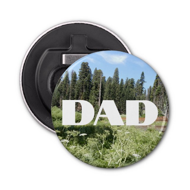 Décapsuleur Sequoia National Forest Papa Bottle Opener (Devant)