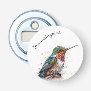 Décapsuleur Serenade de colibri bijoux, coutume