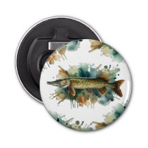 Série aquarelle : Pike