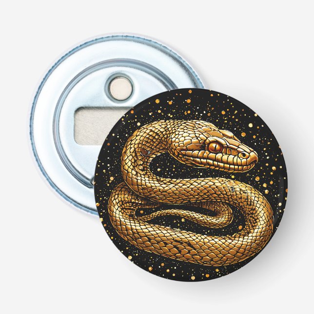 Décapsuleur Serpent doré (Devant)