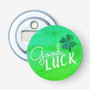 Décapsuleur Shamrock de fermeture à quatre feuilles de bonne c