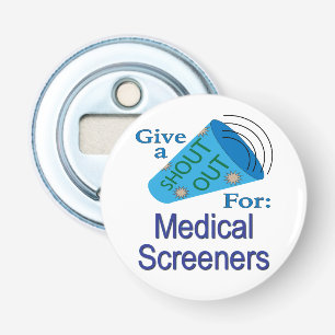 Décapsuleur Shout Out pour les écrans Médicales