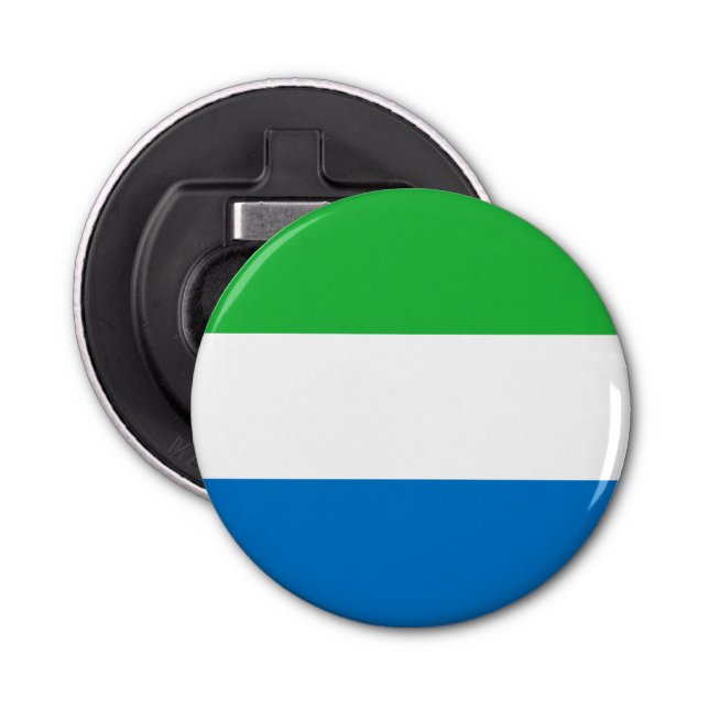 Décapsuleur Sierra Leone Flag (Devant)