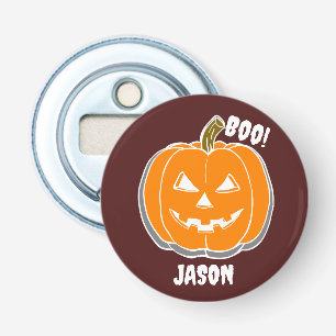 Décapsuleur Simple Happy Halloween boo citrouille éffrayant