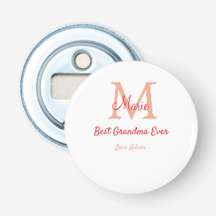 Décapsuleur simple minimum meilleur grand-mère jamais rouge mo
