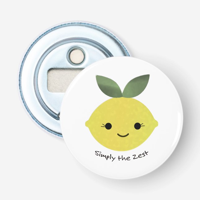 Décapsuleur Simply the Zest Cute (Devant)