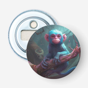 Décapsuleur Singe bleu