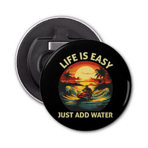 Décapsuleur Ski à jet classique