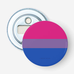 Décapsuleur SlipperyJoe's artistique Bisexual Pride Drapeaux L