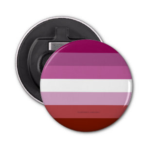 Décapsuleur SlipperyJoe's lesbian pride flag feminine communit