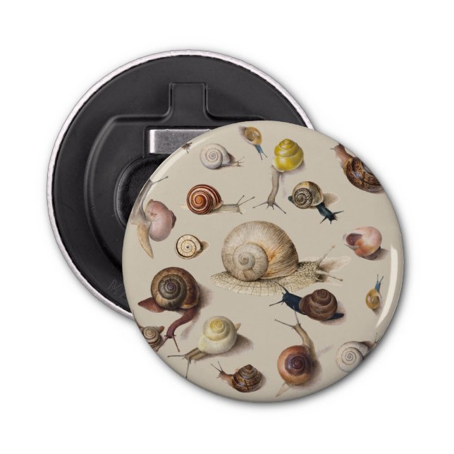 Décapsuleur Snail Slug Garden Pet Gastropod Botanical Snails (Devant)