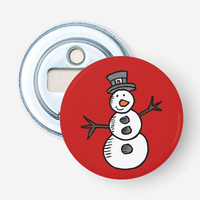 Décapsuleur Snowman (Devant)