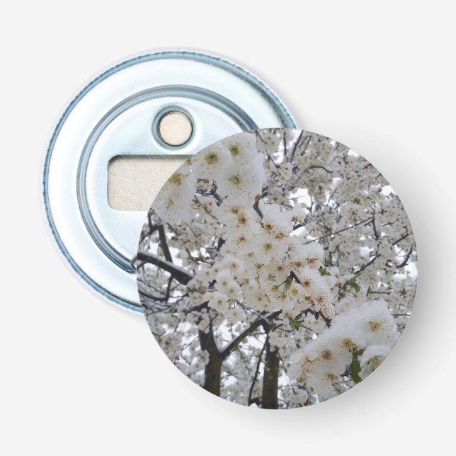 Décapsuleur Snowy Blossom Bottle Opener (Devant)