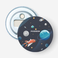 Space Galaxy Travel Shuttle Custom