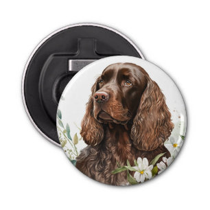 Décapsuleur Spaniel Cocker au chocolat à Lilacs
