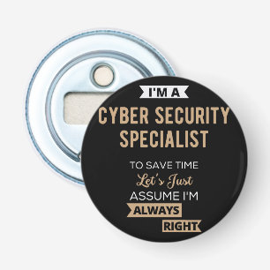 Décapsuleur Spécialiste de la cybersécurité