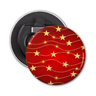 Décapsuleur Star Adored Ruby Motif rouge