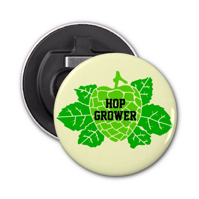 Décapsuleur Stencil De Hop Grower Hops (Devant)