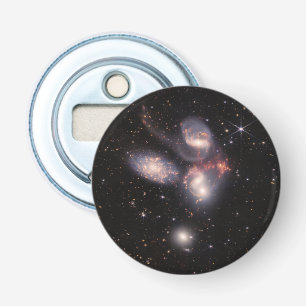 Décapsuleur Stephan's Quintet 5 Galaxies Deep Field James Webb