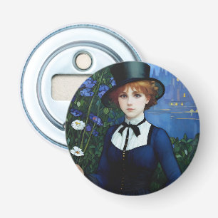 Décapsuleur Style vintage Joli sombre Academy Portrait fille