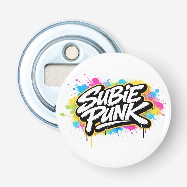 DÉCAPSULEUR SUBIE PUNK (Devant)