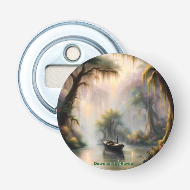 Décapsuleur Sur le Bayou (Devant)