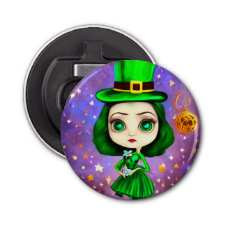 Décapsuleur Surreal Pop St. Patrick’s Day Doll
