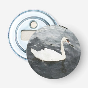 Décapsuleur Swan impressionniste