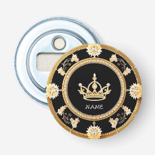 Décapsuleur Symbole élégant de la couronne royale ornée