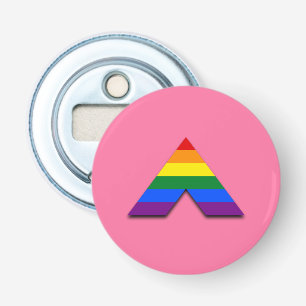 Décapsuleur Symbole pyramidal LGBT droit Bottle Opener