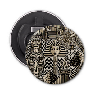 Décapsuleur Symboles historiques anciens Style de tatouage