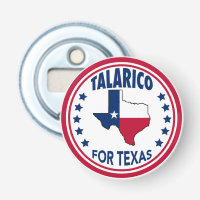 Talarico pour le scrutin Texas Red White Blue