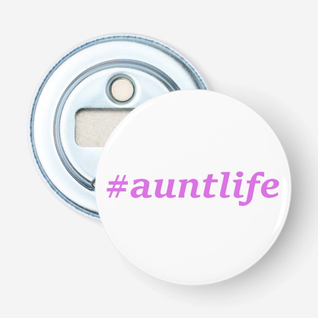 Décapsuleur Tante (Devant)