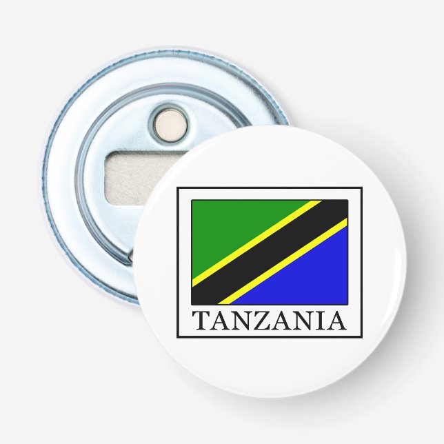 Décapsuleur Tanzanie (Devant)