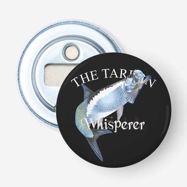 Décapsuleur Tarpon Whisperer foncé (Devant)