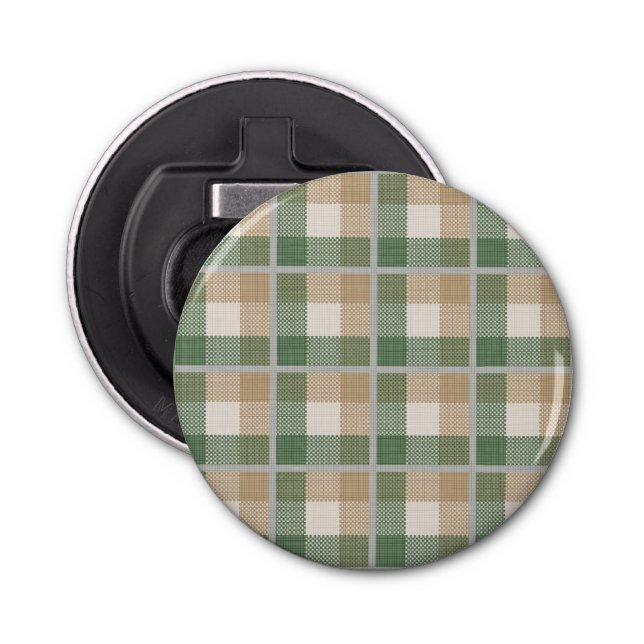 Décapsuleur Tartan (Devant)