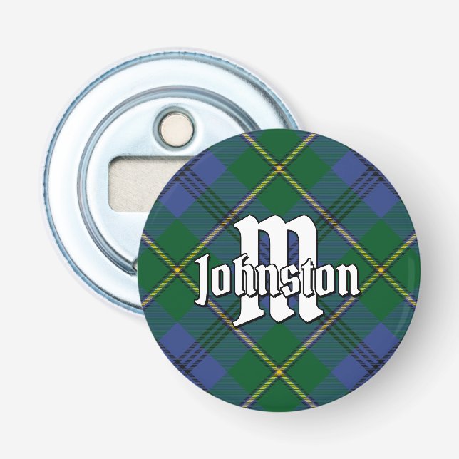 Décapsuleur Tartan Clan Johnston (Devant)