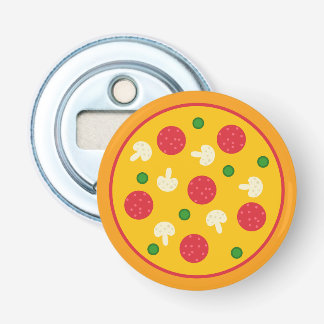 Décapsuleur Tarte Pizza