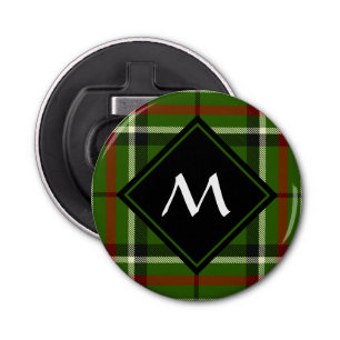 Décapsuleur Tarte verte, noire, rouge et blanche