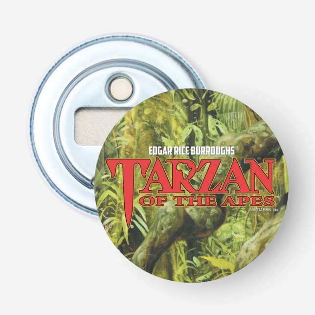 Décapsuleur Tarzan de l'ouverture de bouteille Apes™ (Devant)