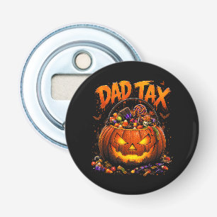 Décapsuleur Taxe Papa Drôle Halloween Citrouille