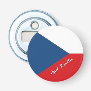 Décapsuleur Tchèque Drapeau & République Tchèque / boisson spo