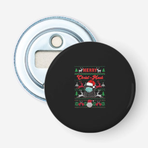 Décapsuleur Terre-Neuve Merry Christ-Mask Cadeau de Noël