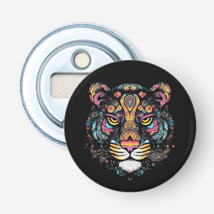 Décapsuleur Tête de Tigre Incroyable
