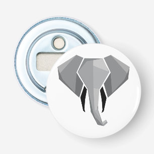 Décapsuleur Tête d'éléphant géométrique