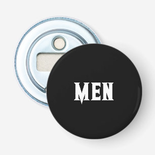 Décapsuleur Texte pour hommes personnalisé couleur noire fond