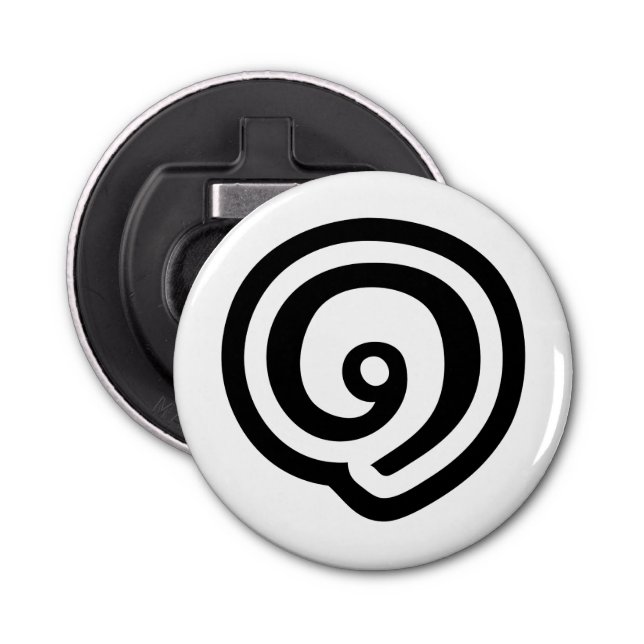 Décapsuleur Thailande Numéro 1 / Un / ๑ (Nueng) Langue thaïe (Devant)