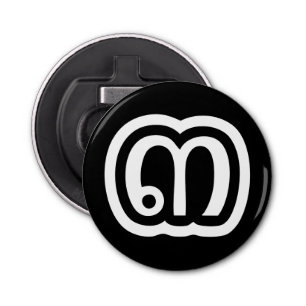 Décapsuleur Thaïlande Numéro 3 / Trois / ๓ (Sam) Script thaïla