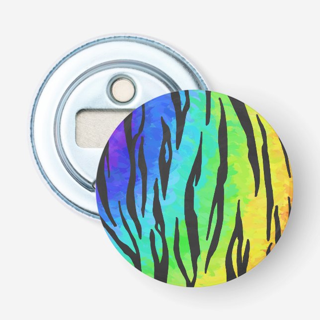 Décapsuleur Tiger Black et Rainbow Stuff (Devant)