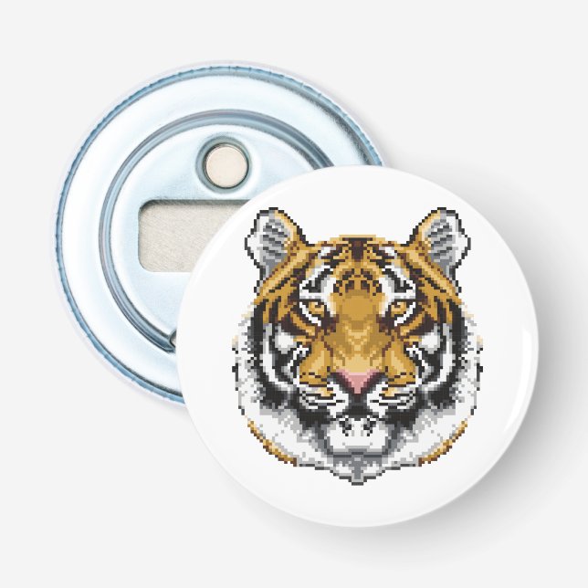 Décapsuleur Tigre à 8 bits (Devant)